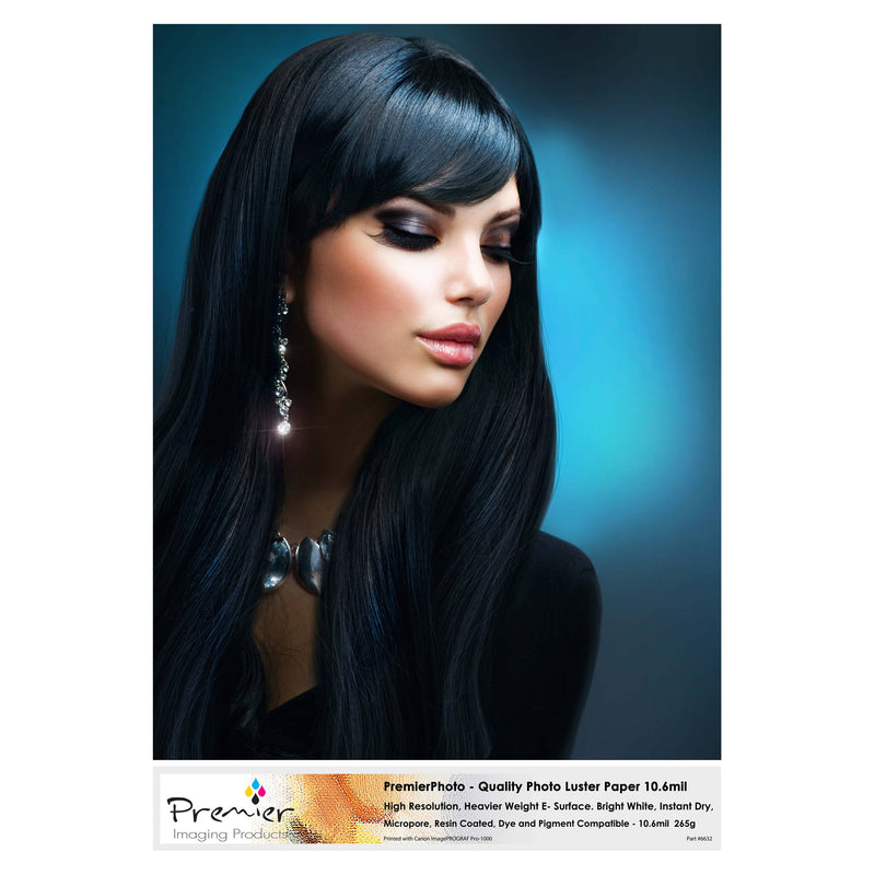 Premier Imaging Quality Photo Luster Paper (8.5 x 11", 50 Sheets)