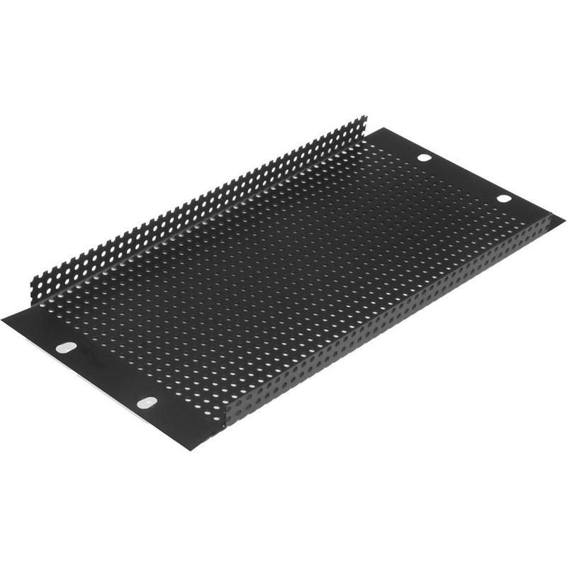 AtlasIED Half-Width Recessed Perforated Rack Panel (2 RU)