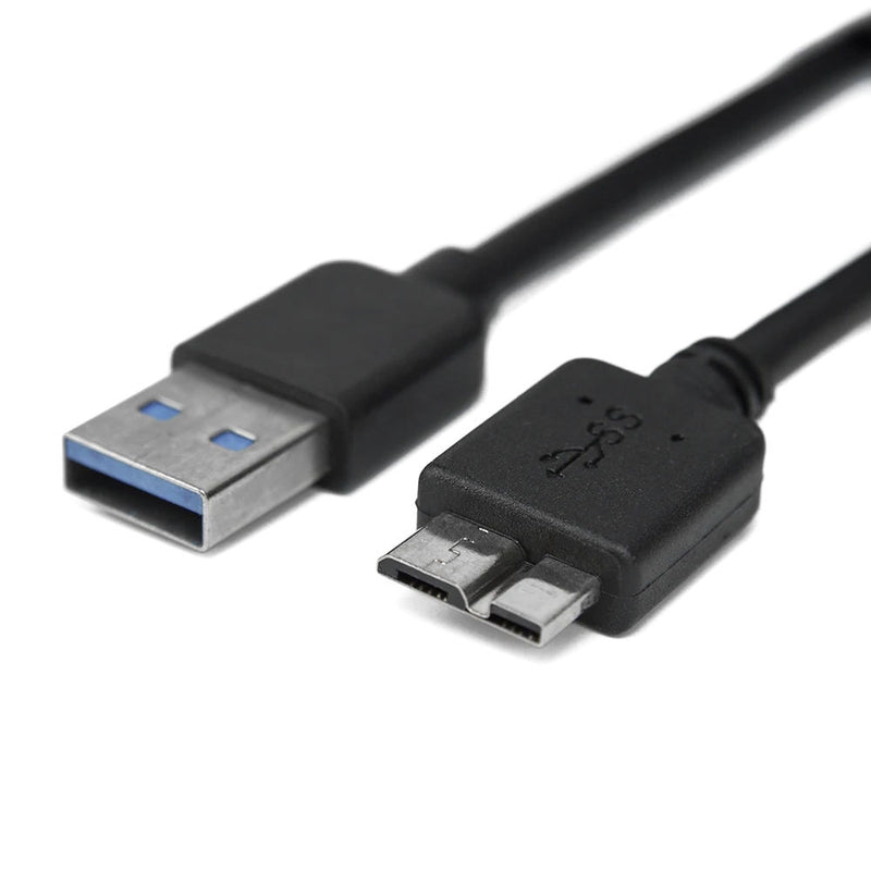 Rocstor USB 3.0 Type-A Male to Micro-USB Type-B Male Cable (3')