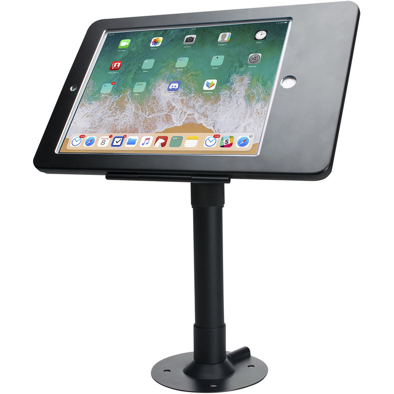 CTA Digital Height-Adjustable Tabletop Security Mount for iPad