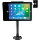 CTA Digital Height-Adjustable Tabletop Security Mount for iPad