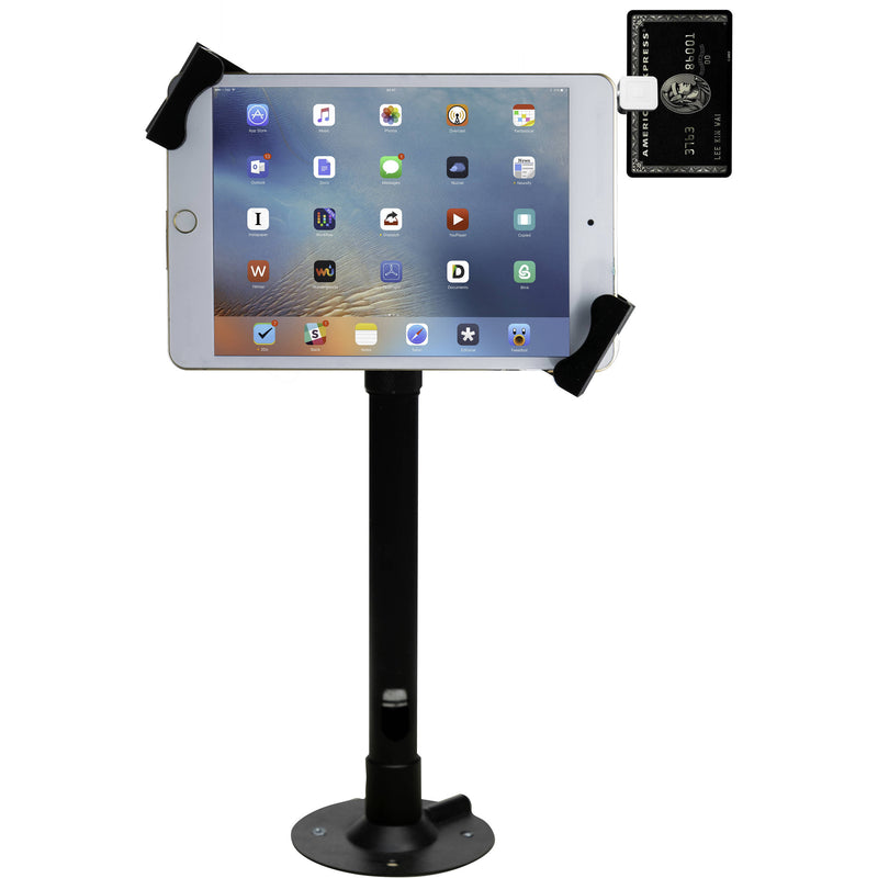 CTA Digital PAD-HATUE Height-Adjustable Tabletop Security Elbow Mount for 7 to 14" Tablets