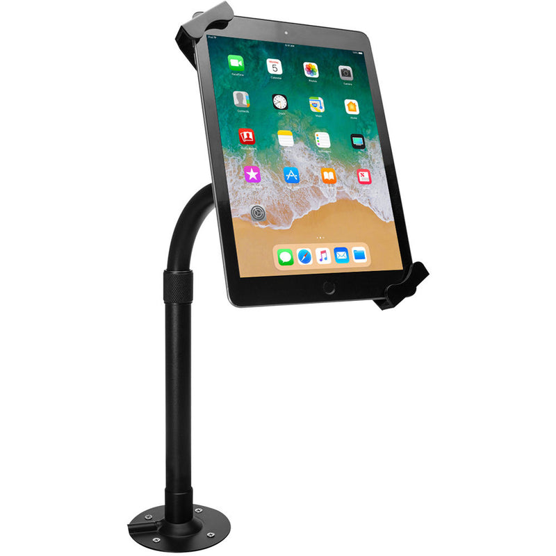 CTA Digital PAD-HATUE Height-Adjustable Tabletop Security Elbow Mount for 7 to 14" Tablets