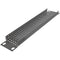 AtlasIED Half-Width Recessed Perforated Rack Panel (1 RU)