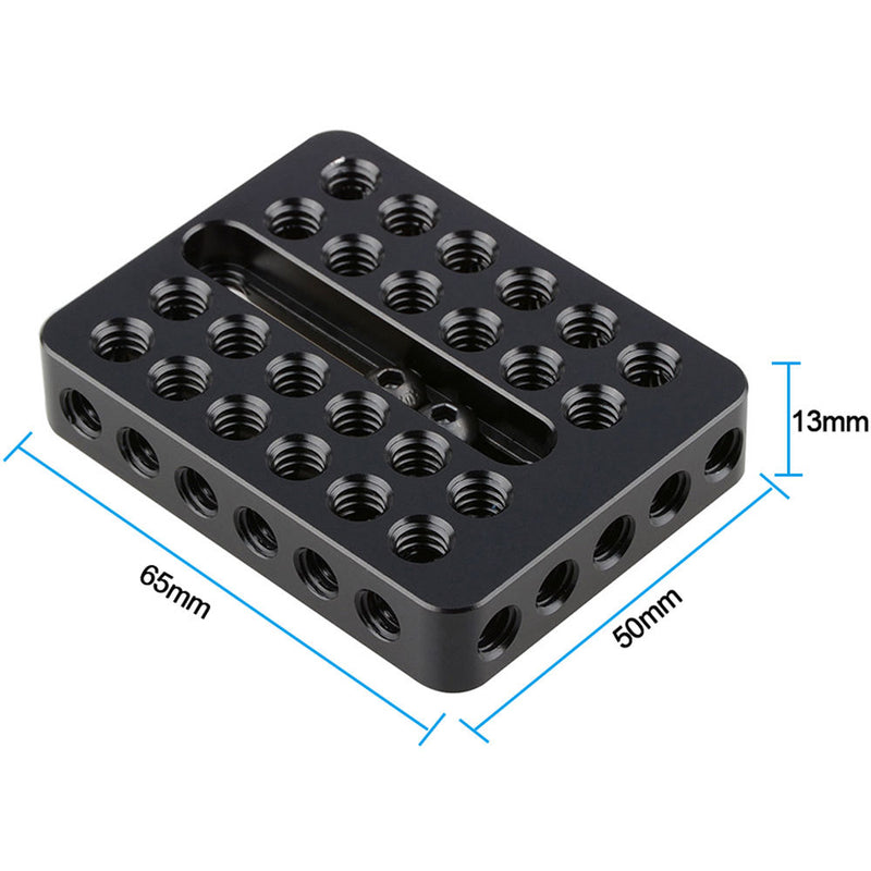 CAMVATE Top Plate for DSLR and Mirrorless Cameras