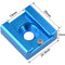 CAMVATE C1676 1/4"-20 Mount to Shoe Adapter (Blue)