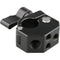 CAMVATE 15mm Quick Release Rod Clamp (Black Ratchet Knob)