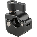 CAMVATE 15mm Quick Release Rod Clamp (Black Ratchet Knob)