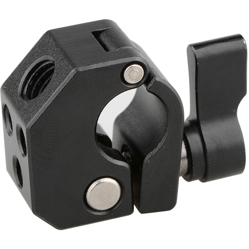 CAMVATE 15mm Quick Release Rod Clamp (Black Ratchet Knob)