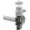 CAMVATE 15mm Quick Release Rod Clamp (Black Ratchet Knob)