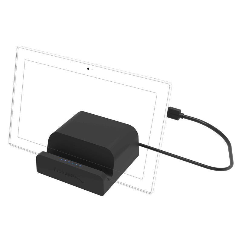 Sabrent USB 3.0 Universal Docking Station with Built-In Stand for Tablets and Laptops