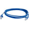 C2G RJ45 Male to RJ45 Male Slim Cat 6 Patch Cable (5', Blue)