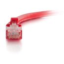 C2G Cat 6 Snagless Unshielded Patch Cable (9', Red)