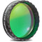 Alpine Astronomical Baader Green Colored Bandpass Eyepiece Filter (1.25")