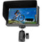 GyroVu Ultra Lightweight 5" On-Camera Monitor with Battery Kit