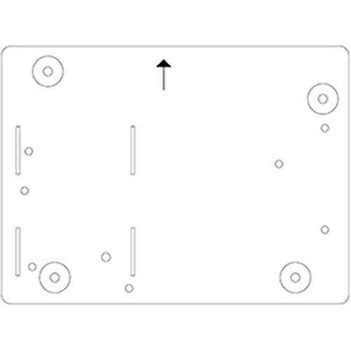 Sharp Adapter Plate for Select Promethean Boards and NP-M333XS / NP-M353WS Projectors