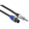 Hosa Technology SKT-400 Series Speakon to 1/4" Male Phone Speaker Cable (14 Gauge) - 30'