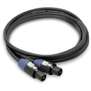 Hosa Technology SKT-400 Series Speakon to Speakon Speaker Cable (14 Gauge) - 5'