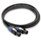 Hosa Technology SKT-400 Series Speakon to Speakon Speaker Cable (14 Gauge) - 5'