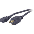 APC C19 to L6-20P Power Cord (12')