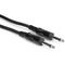 Hosa Technology Phone (1/4") Male to Phone (1/4") Male Cable - 1'