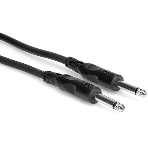 Hosa Technology Phone (1/4") Male to Phone (1/4") Male Cable - 1'