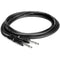 Hosa Technology Phone (1/4") Male to Phone (1/4") Male Cable - 1'