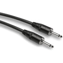 Hosa Technology SKJ-400 Series 1/4" TS Male to 1/4" TS Male Speaker Cable (14 Gauge) - 50'