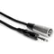 Hosa Technology Stereo 1/4" Male to XLR Male Cable - 20