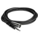 Hosa Technology Stereo 1/4" Male to XLR Male Cable - 20