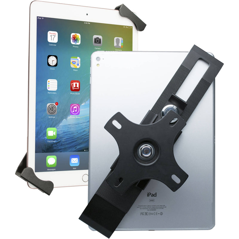 CTA Digital Compact Security Wall Mount for 7 to 14" Tablets