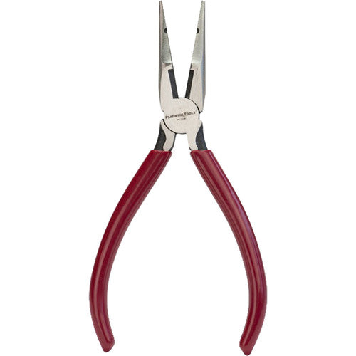 Platinum Tools 6" Long Nose Telecom Pliers