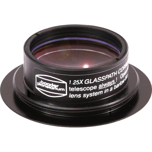 Alpine Astronomical Glasspath Corrector 1.25x for Maxbright/Mark V Binoviewers