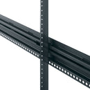 Middle Atlantic PROGRK-RR44 Cage-Nut Rackrails for GRK Series Racks (44 RU, Pair)