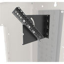 Middle Atlantic VWM Series 2-Space Pivoting Rail and Mounting Bracket Kit