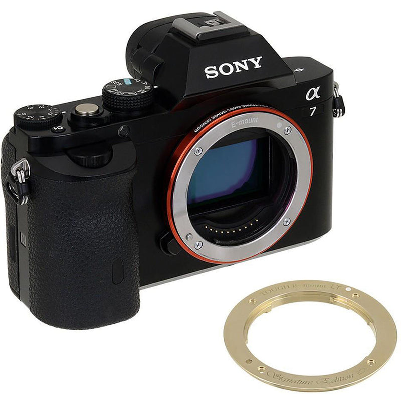 FotodioX TOUGH E-Mount LT Lens Mount (Signature Gold Edition)