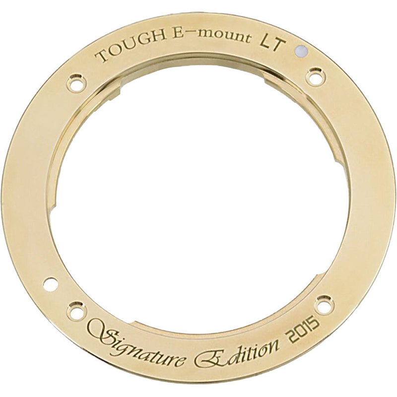 FotodioX TOUGH E-Mount LT Lens Mount (Signature Gold Edition)