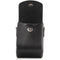 MegaGear Leather Camera Case with Strap for Panasonic Lumix ZS200, TZ200, Leica C-Lux (Black)