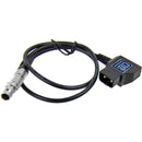 Camera Motion Research D-Tap to 2-Pin LEMO Power Cable with Strain Relief (24")