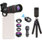 Apexel 4-in-1 Smartphone Lens Kit with Remote Shutter