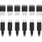 Sabrent USB 2.0 Type-C Male to Type-A Male Sync and Charge Cable (6', Black, 6-Pack)