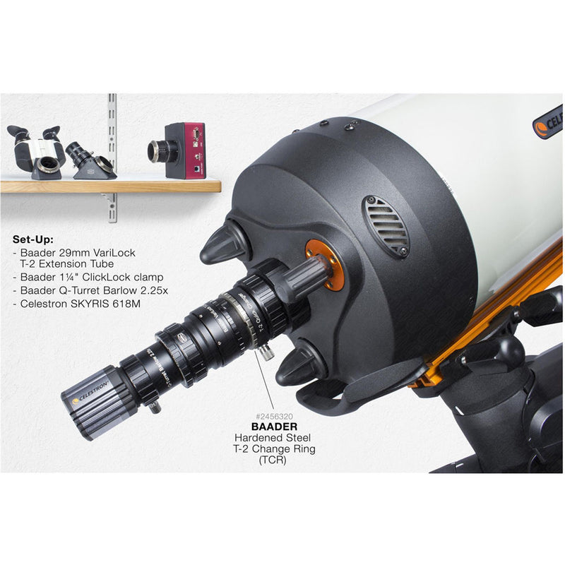 Alpine Astronomical Baader T-2 Quick Change Ring