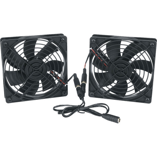 Middle Atlantic IFAN2-DC 138 CFM Dual 4.5" Fan Kit