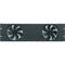 Middle Atlantic Essex Fan Panel with Dual DC Fans (Black)