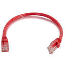 C2G Cat 6 Snagless Unshielded Patch Cable (9', Red)