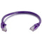 C2G Cat 6 Snagless Unshielded Patch Cable (8', Purple)