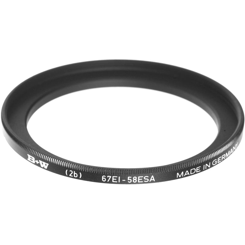 B+W 58-67mm Step-Up Ring