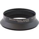 Lindsey Optics Adapter for Brilliant Lens (M105 x 0.75 x 9.5L)