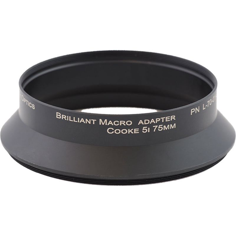 Lindsey Optics Adapter for Brilliant Lens (M105 x 0.75 x 31.5L)