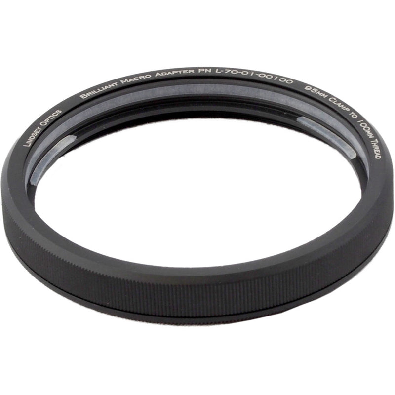 Lindsey Optics Brilliant Compression Ring Clamp (95mm Barrel to M100 x 0.75 Female)